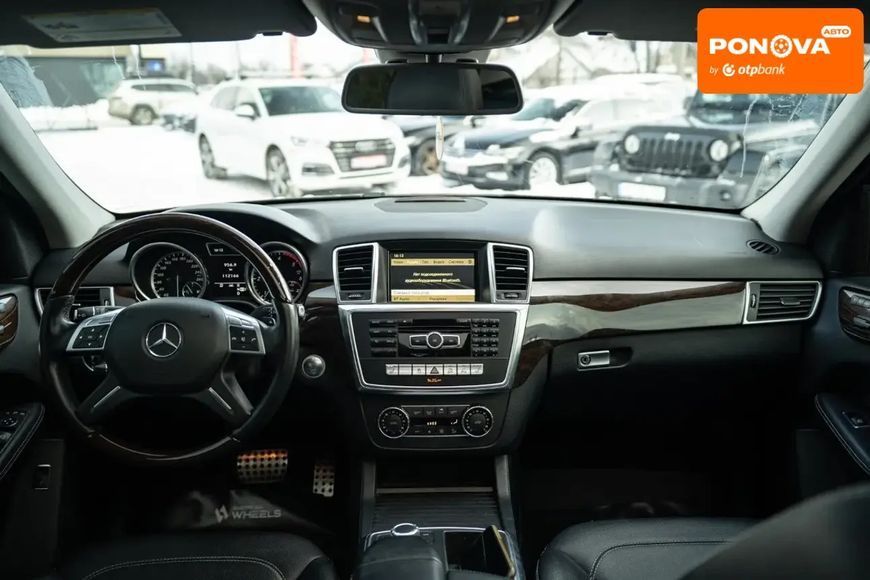 Mercedes-Benz M-Class, 2012 р., Дизель, 112 тис. км, Позашляховик / Кросовер, Чорний, Чернівці AT-10407172 фото