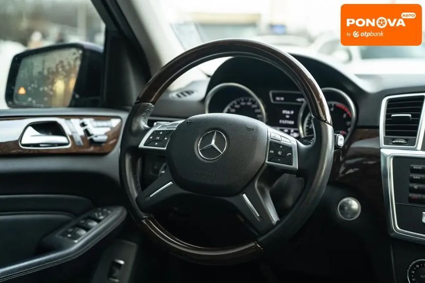 Mercedes-Benz M-Class, 2012 р., Дизель, 112 тис. км, Позашляховик / Кросовер, Чорний, Чернівці AT-10407172 фото