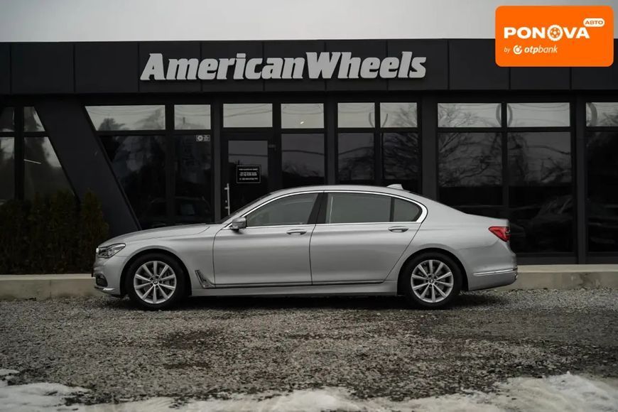 BMW 7 Series, 2018 р., Дизель, 84 тис. км, Седан, Сірий, Чернівці AT-10411774 фото