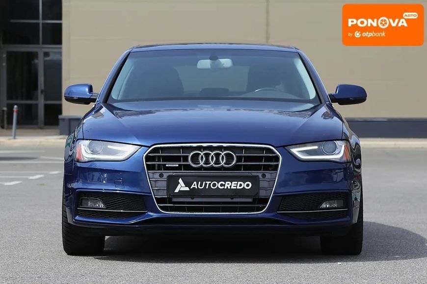 Audi A4, 2013 р., Бензин, 188 тис. км, Седан, Синій, Київ AT-10418345 фото