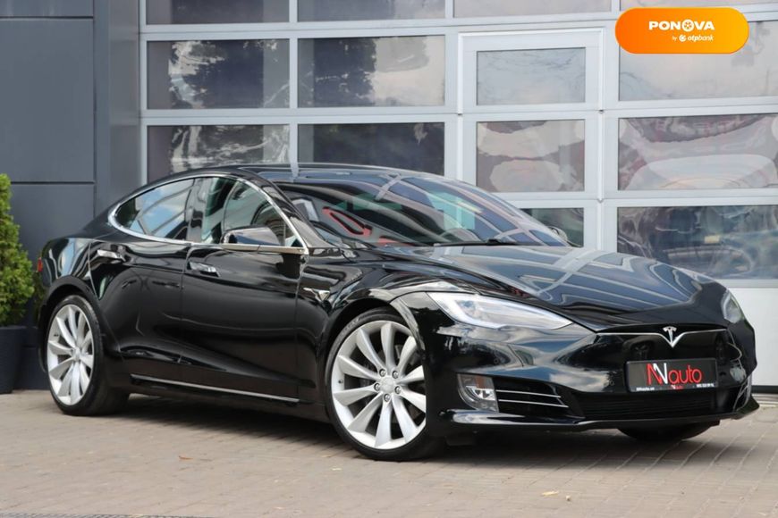 Tesla Model S, 2019, Електро, 40 тис. км, Ліфтбек, Чорний, Одеса 35810 фото