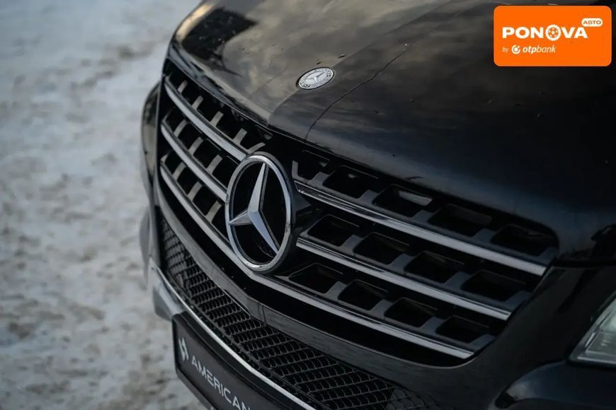 Mercedes-Benz M-Class, 2012 р., Дизель, 112 тис. км, Позашляховик / Кросовер, Чорний, Чернівці AT-10407172 фото