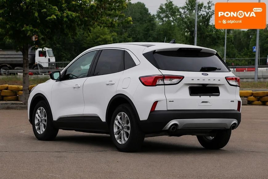 Ford Escape, 2022 р., Гібрид (HEV), 15 тис. км, Позашляховик / Кросовер, Білий, Київ AT-10417831 фото