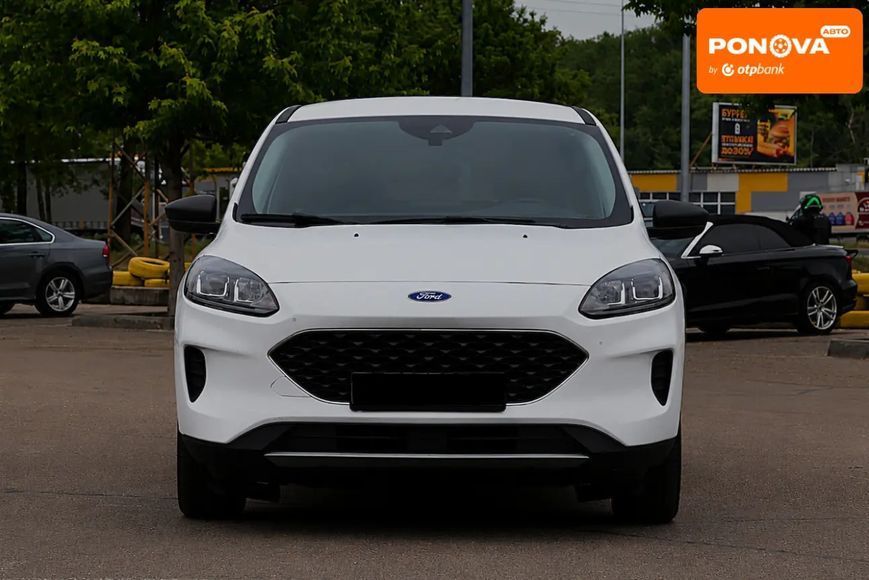 Ford Escape, 2022 р., Гібрид (HEV), 15 тис. км, Позашляховик / Кросовер, Білий, Київ AT-10417831 фото