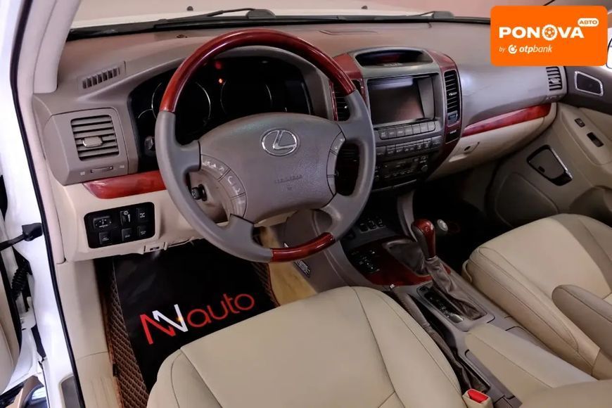 Lexus GX, 2008 р., Газ пропан-бутан / Бензин, 236 тис. км, Позашляховик / Кросовер, Білий, Одеса AT-10412524 фото