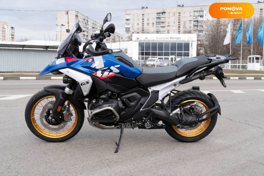 BMW R 1300GS, 2024, Бензин, 1 тис. км, Мотоцикл Багатоцільовий (All-round), Синій, Харків moto-44342 фото