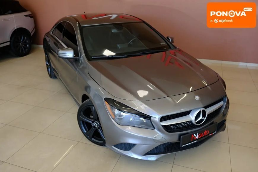 Mercedes-Benz CLA-Class, 2013 р., Бензин, 167 тис. км, Седан, Сірий, Одеса AT-10415706 фото