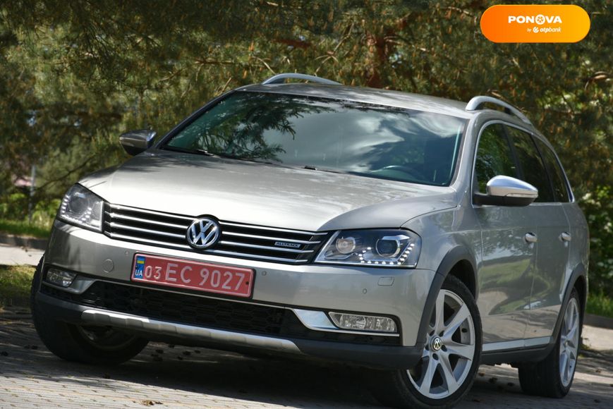 Volkswagen Passat Alltrack, 2013, Дизель, 2 л., 240 тис. км, Універсал, Сірий, Дрогобич Cars-Pr-67689 фото