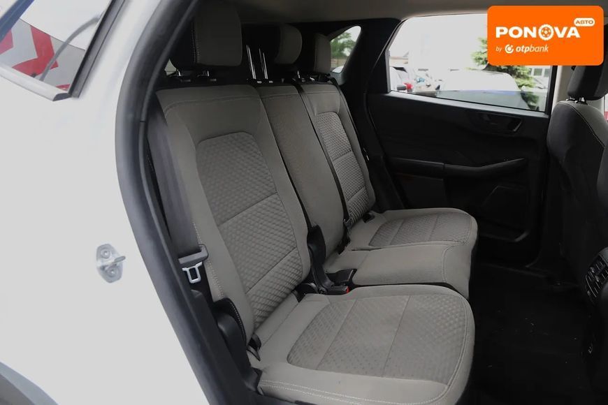 Ford Escape, 2022 р., Гібрид (HEV), 15 тис. км, Позашляховик / Кросовер, Білий, Київ AT-10417831 фото