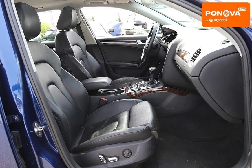 Audi A4, 2013 р., Бензин, 188 тис. км, Седан, Синій, Київ AT-10418345 фото