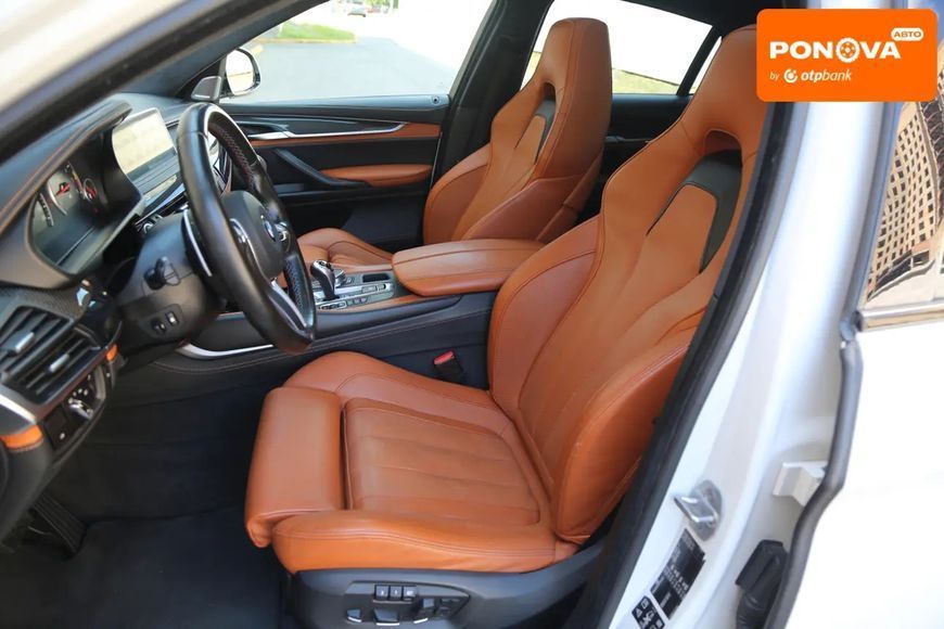 BMW X6 M, 2017 р., Бензин, 125 тис. км, Позашляховик / Кросовер, Білий, Київ AT-10419490 фото