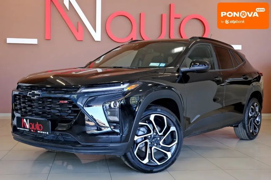 Chevrolet Trax, 2025 р., Бензин, 4 тис. км, Позашляховик / Кросовер, Чорний, Одеса AT-10408439 фото
