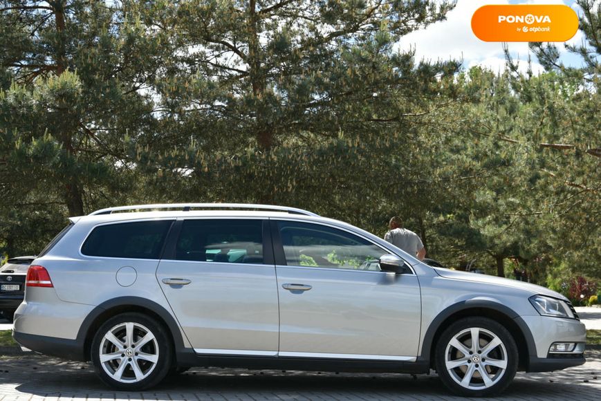 Volkswagen Passat Alltrack, 2013, Дизель, 2 л., 240 тис. км, Універсал, Сірий, Дрогобич Cars-Pr-67689 фото