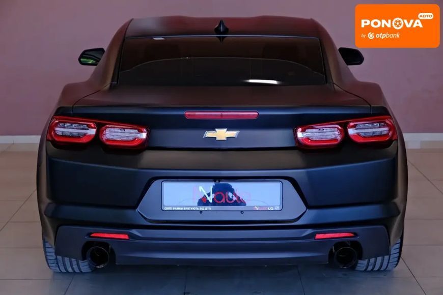 Chevrolet Camaro, 2019 р., Бензин, 75 тис. км, Купе, Чорний, Одеса AT-10417588 фото
