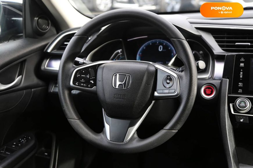 Honda Civic, 2017, Бензин, 1.5 л., 146 тис. км, Седан, Чорний, Київ 33403 фото