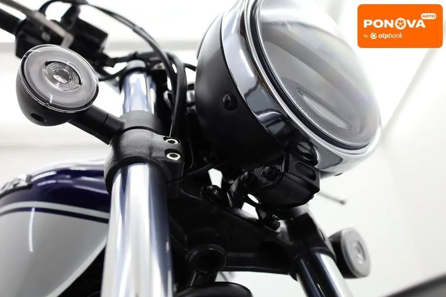 Honda GB 350, 2023 р., Бензин, 8 тис. км, Мотоцикл Классік, Синій, Гнівань AT-10424504 фото