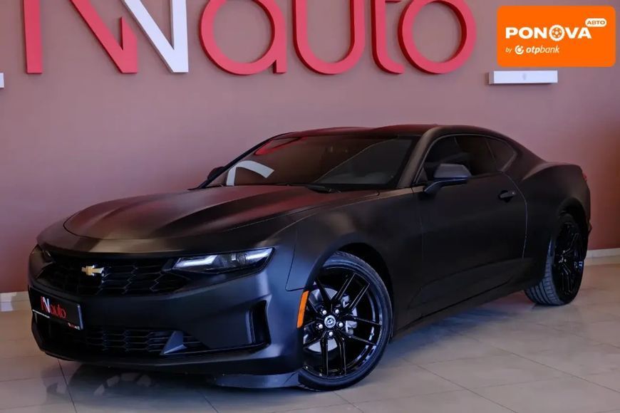 Chevrolet Camaro, 2019 р., Бензин, 75 тис. км, Купе, Чорний, Одеса AT-10417588 фото