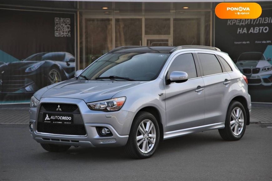 Mitsubishi ASX, 2012, Бензин, 2 л., 193 тис. км, Позашляховик / Кросовер, Сірий, Харків 10444 фото