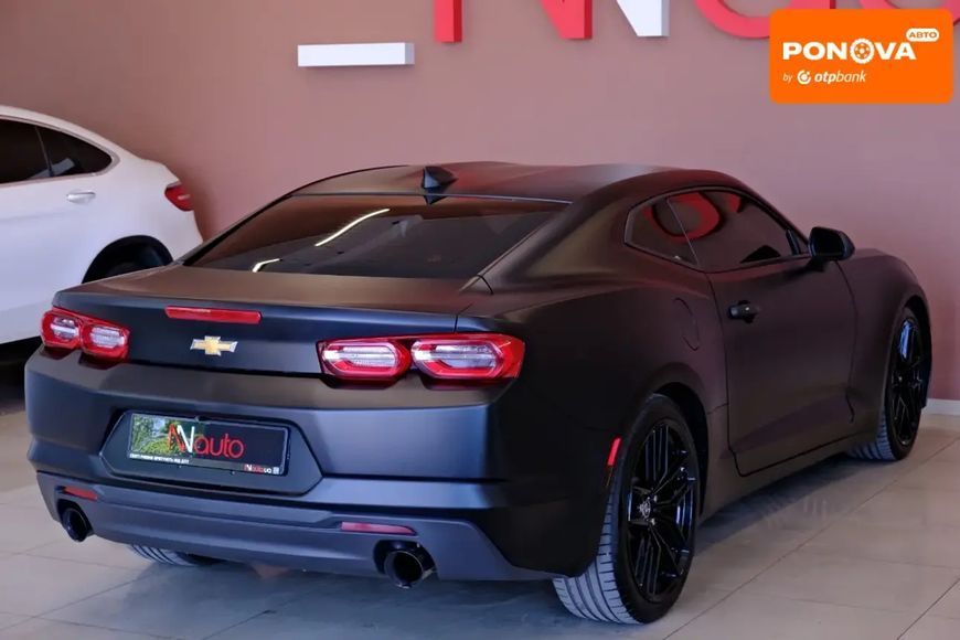 Chevrolet Camaro, 2019 р., Бензин, 75 тис. км, Купе, Чорний, Одеса AT-10417588 фото