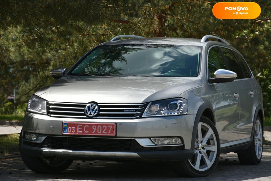 Volkswagen Passat Alltrack, 2013, Дизель, 2 л., 240 тис. км, Універсал, Сірий, Дрогобич Cars-Pr-67689 фото