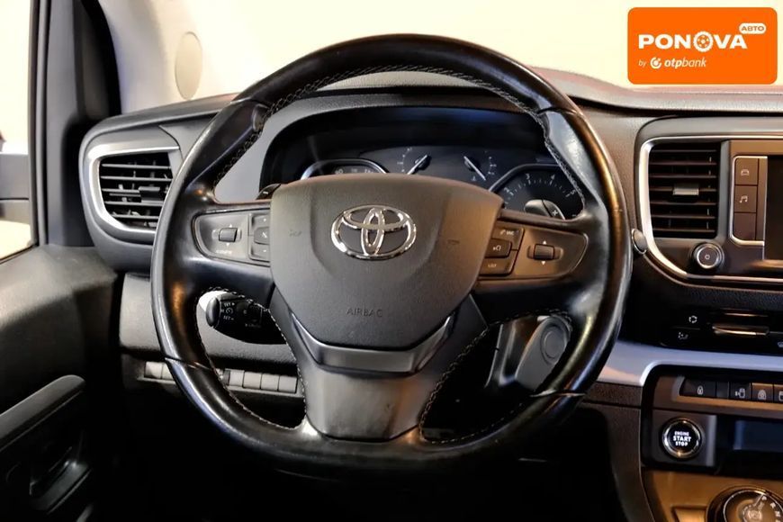 Toyota Proace Verso, 2022 г., Дизель, 118 тыс. км, Минивен, Серый, Одесса AT-10408444 фото
