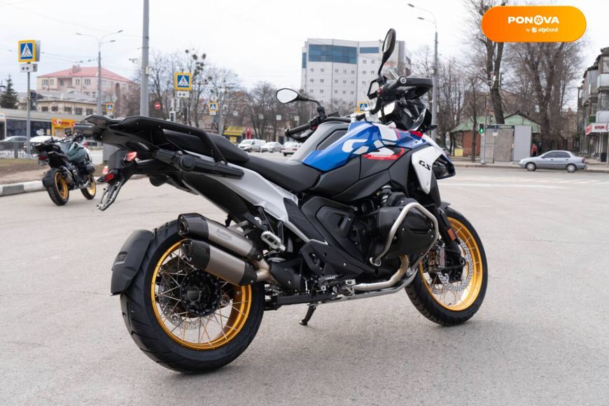 BMW R 1300GS, 2024, Бензин, 1 тис. км, Мотоцикл Багатоцільовий (All-round), Синій, Харків moto-44342 фото