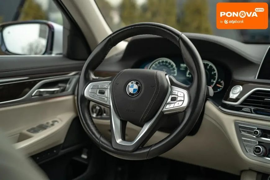 BMW 7 Series, 2018 р., Дизель, 84 тис. км, Седан, Сірий, Чернівці AT-10411774 фото