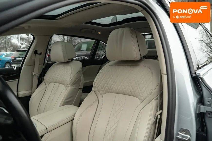 BMW 7 Series, 2018 р., Дизель, 84 тис. км, Седан, Сірий, Чернівці AT-10411774 фото