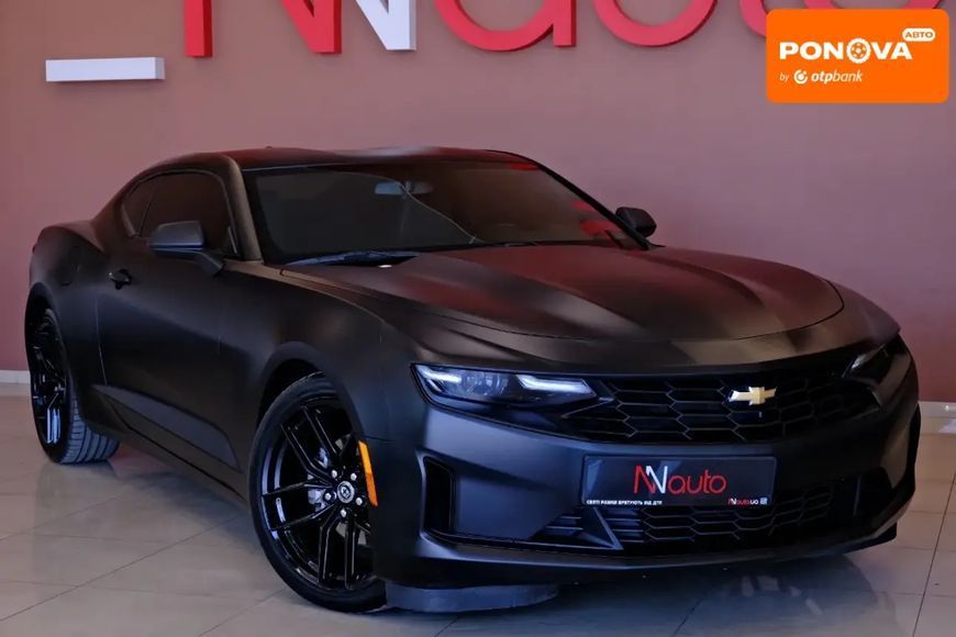 Chevrolet Camaro, 2019 р., Бензин, 75 тис. км, Купе, Чорний, Одеса AT-10417588 фото
