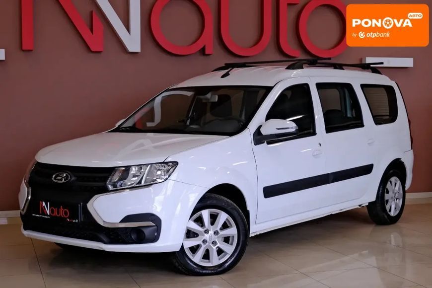 Renault Logan MCV, 2021 р., Бензин, 45 тис. км, Універсал, Білий, Одеса AT-10417393 фото