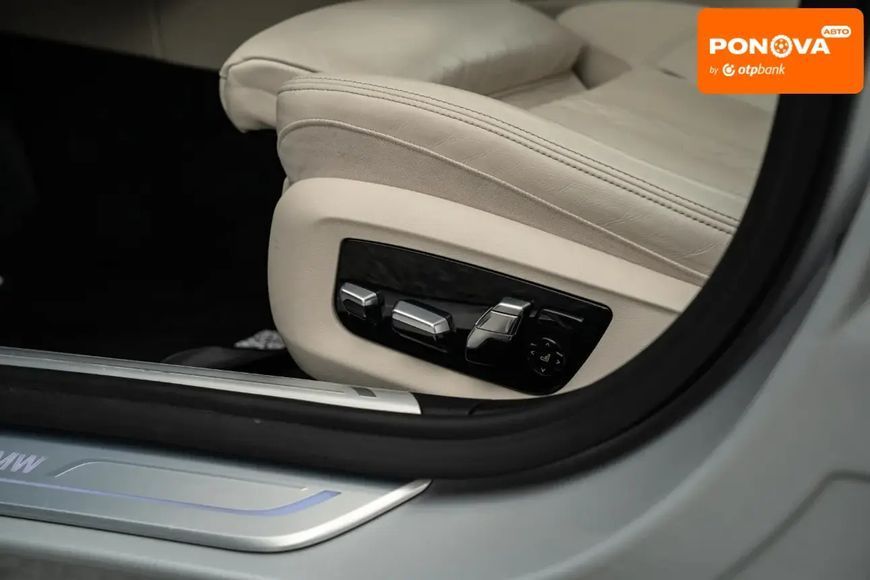 BMW 7 Series, 2018 р., Дизель, 84 тис. км, Седан, Сірий, Чернівці AT-10411774 фото