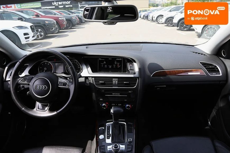 Audi A4, 2013 р., Бензин, 188 тис. км, Седан, Синій, Київ AT-10418345 фото