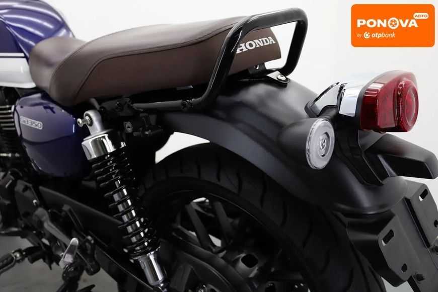 Honda GB 350, 2023 р., Бензин, 8 тис. км, Мотоцикл Классік, Синій, Гнівань AT-10424504 фото