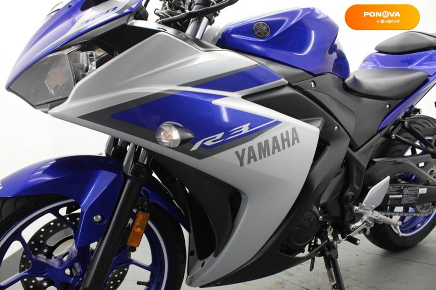 Yamaha YZF-R, 2015, Бензин, 320 см³, 12 тис. км, Спортбайк, Синій, Гнівань moto-99736 фото