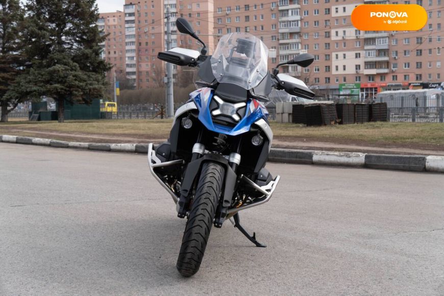 BMW R 1300GS, 2024, Бензин, 1 тис. км, Мотоцикл Багатоцільовий (All-round), Синій, Харків moto-44342 фото