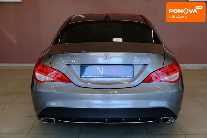 Mercedes-Benz CLA-Class, 2013 р., Бензин, 167 тис. км, Седан, Сірий, Одеса AT-10415706 фото