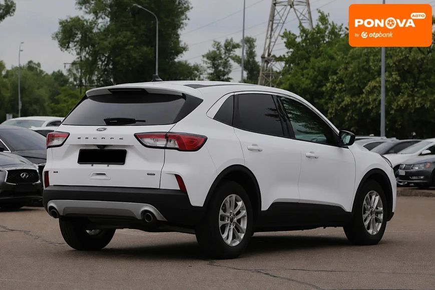 Ford Escape, 2022 р., Гібрид (HEV), 15 тис. км, Позашляховик / Кросовер, Білий, Київ AT-10417831 фото
