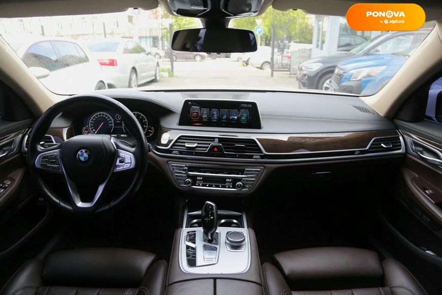 BMW 7 Series, 2016, Бензин, 2 л., 125 тыс. км, Седан, Белый, Киев 102408 фото