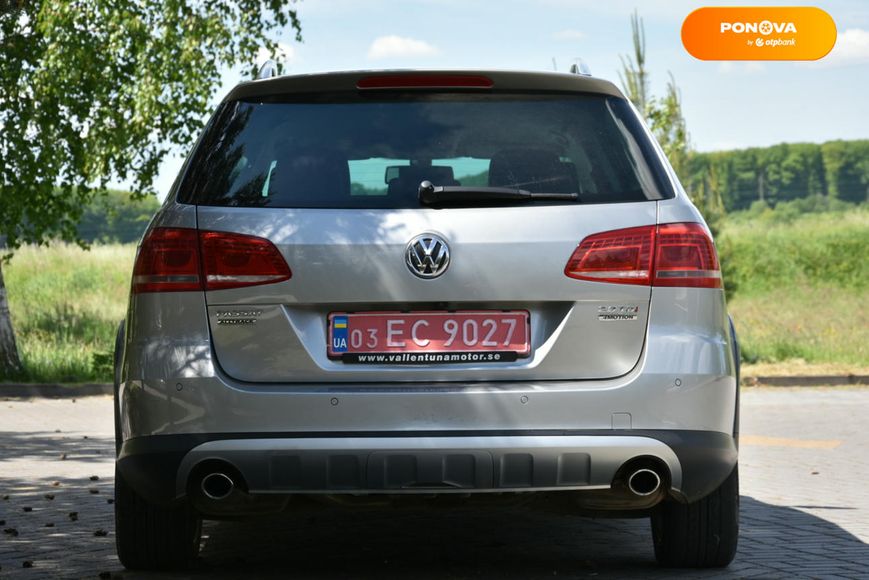 Volkswagen Passat Alltrack, 2013, Дизель, 2 л., 240 тис. км, Універсал, Сірий, Дрогобич Cars-Pr-67689 фото