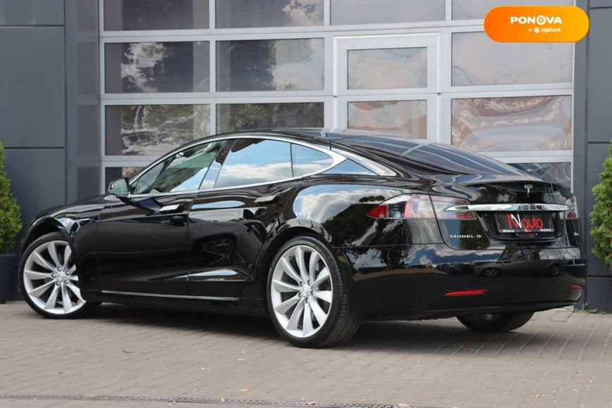 Tesla Model S, 2019, Електро, 40 тыс. км, Лифтбек, Чорный, Одесса 35810 фото