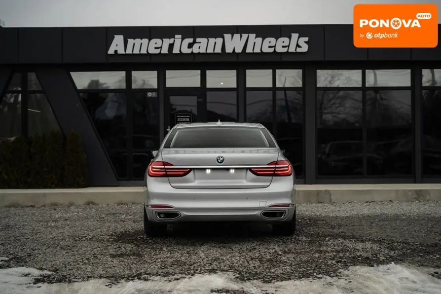 BMW 7 Series, 2018 р., Дизель, 84 тис. км, Седан, Сірий, Чернівці AT-10411774 фото