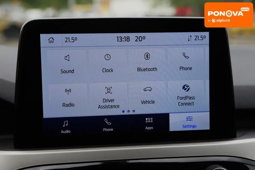 Ford Escape, 2022 р., Гібрид (HEV), 15 тис. км, Позашляховик / Кросовер, Білий, Київ AT-10417831 фото