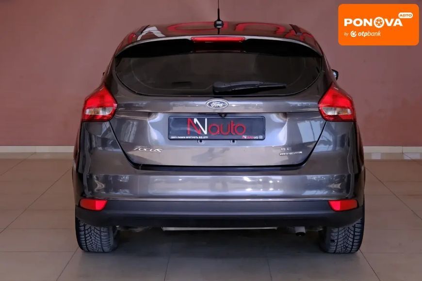 Ford Focus, 2017 р., Бензин, 139 тис. км, Хетчбек, Сірий, Одеса AT-10416507 фото