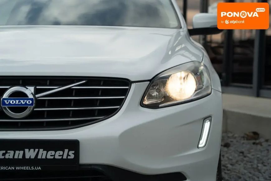 Volvo XC60, 2015 р., Дизель, 247 тис. км, Позашляховик / Кросовер, Білий, Чернівці AT-10405361 фото
