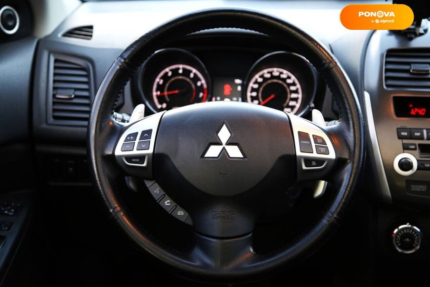 Mitsubishi ASX, 2012, Бензин, 2 л., 193 тис. км, Позашляховик / Кросовер, Сірий, Харків 10444 фото