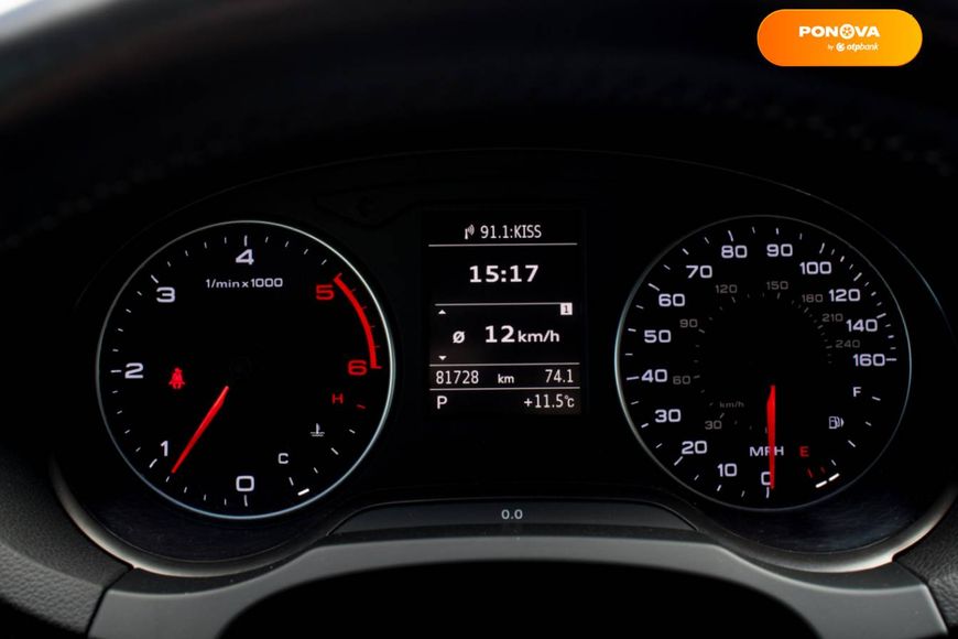Audi A3, 2015, Дизель, 1.97 л., 81 тыс. км, Седан, Чорный, Львов 34079 фото