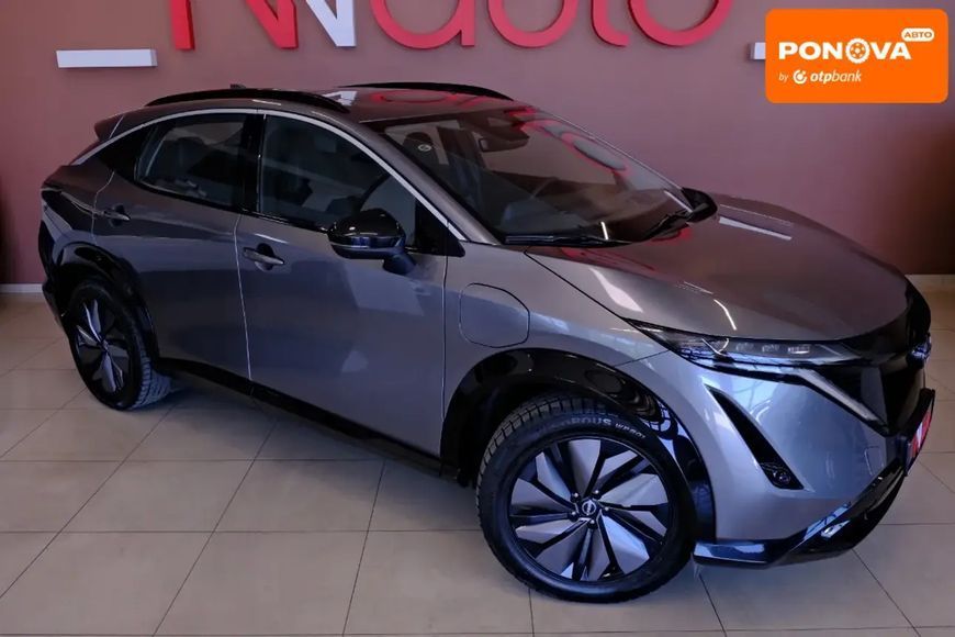 Nissan Ariya, 2024 р., Електро, 52 тис. км, Позашляховик / Кросовер, Сірий, Одеса AT-10419013 фото