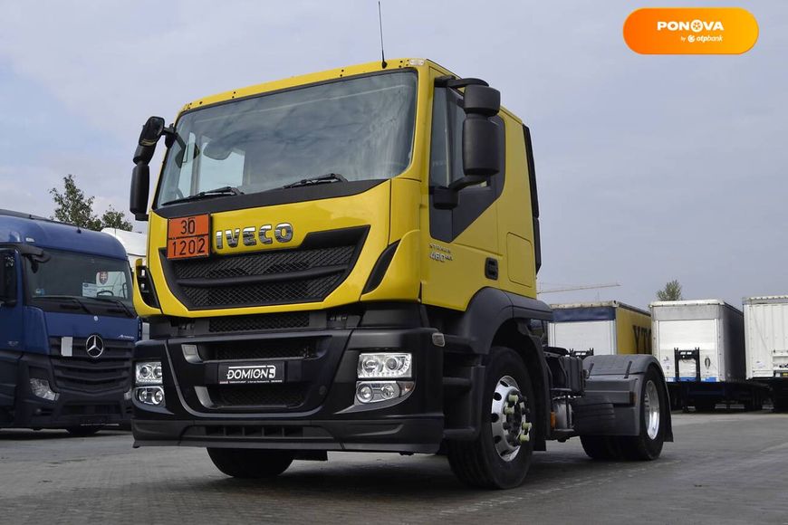 Iveco Stralis, 2014, Дизель, 10.3 л., 1064 тис. км, Тягач, Жовтий, Хуст 40913 фото