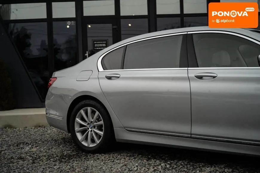 BMW 7 Series, 2018 р., Дизель, 84 тис. км, Седан, Сірий, Чернівці AT-10411774 фото