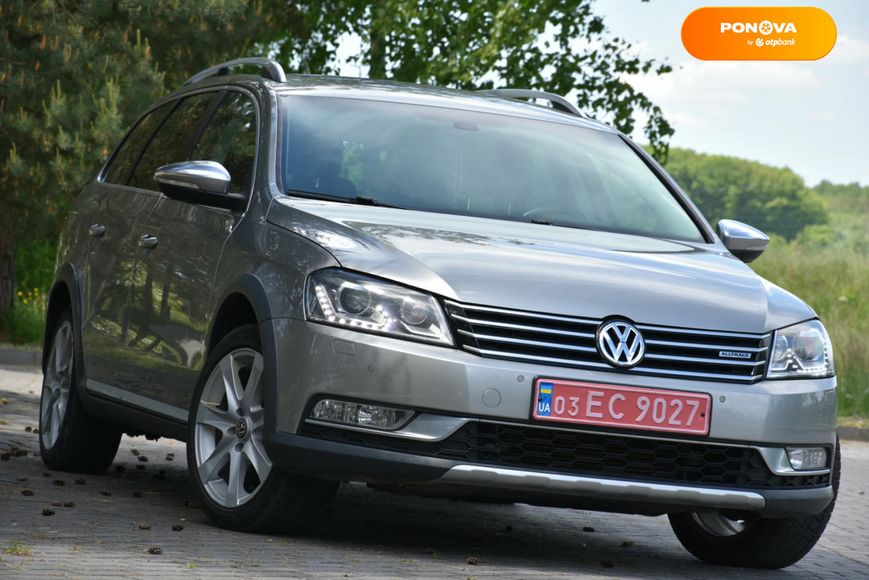 Volkswagen Passat Alltrack, 2013, Дизель, 2 л., 240 тис. км, Універсал, Сірий, Дрогобич Cars-Pr-67689 фото